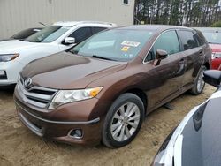 Toyota Venza salvage cars for sale: 2013 Toyota Venza LE