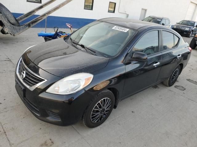 2012 Nissan Versa S