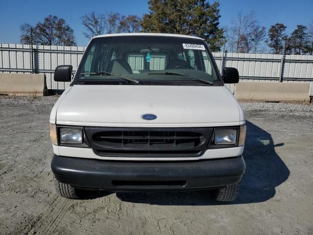 1999 Ford Econoline E350 Super Duty Wagon