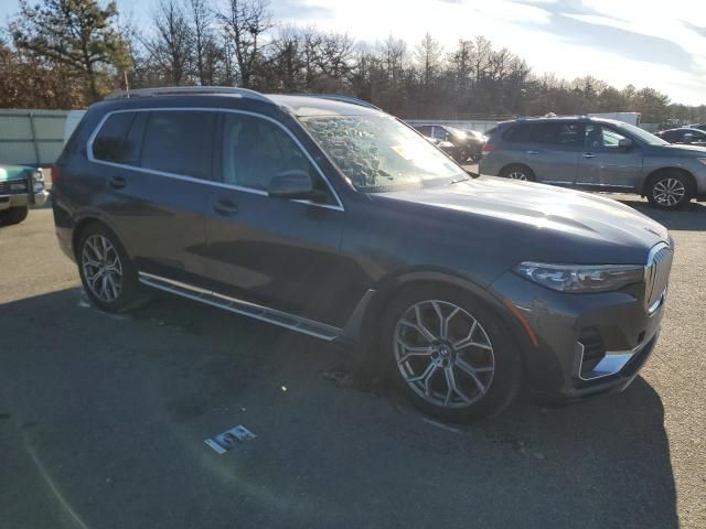 2021 BMW X7 XDRIVE40I