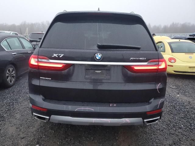 2020 BMW X7 XDRIVE40I