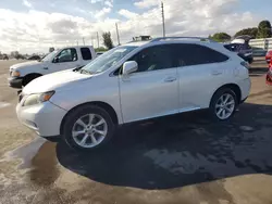 Salvage cars for sale at Miami, FL auction: 2011 Lexus RX 350