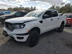 Salvage cars for sale at Riverview, FL auction: 2021 Ford Ranger XL