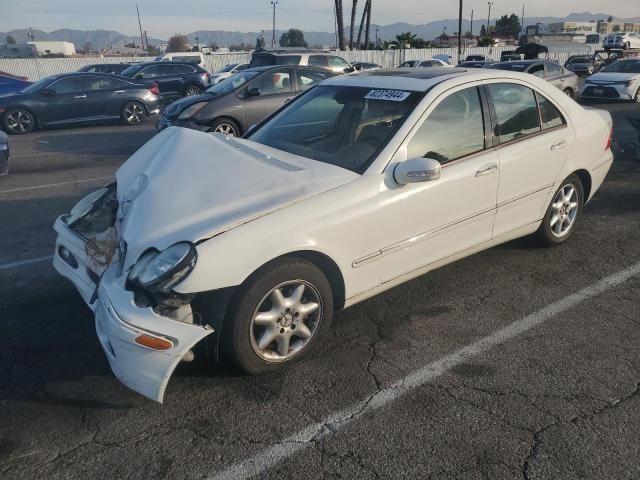 2003 Mercedes-Benz C 320