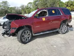 Salvage cars for sale from Copart Fort Pierce, FL: 2016 GMC Yukon SLT