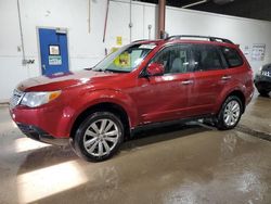 Salvage cars for sale at Blaine, MN auction: 2011 Subaru Forester 2.5X Premium