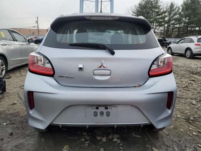 2021 Mitsubishi Mirage ES