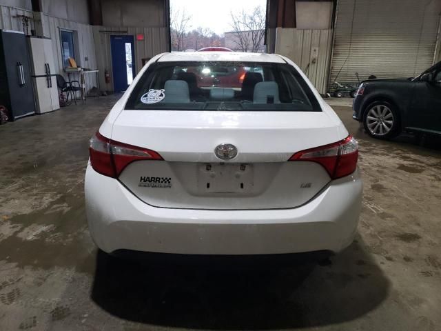 2015 Toyota Corolla L