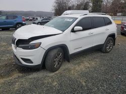 Salvage cars for sale from Copart Concord, NC: 2019 Jeep Cherokee Latitude Plus