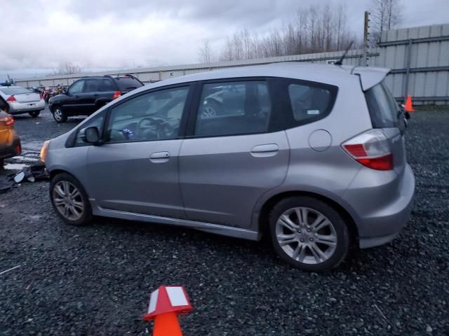 2009 Honda FIT Sport