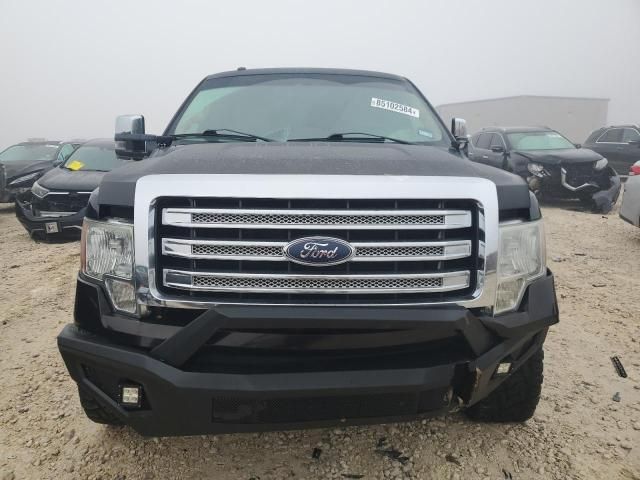 2013 Ford F150 Supercrew