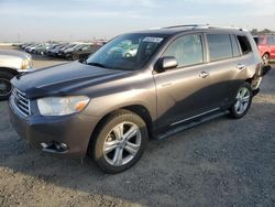 2010 Toyota Highlander Limited en venta en Sacramento, CA