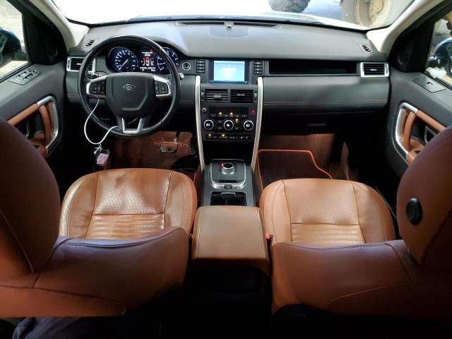 2016 Land Rover Discovery Sport HSE Luxury