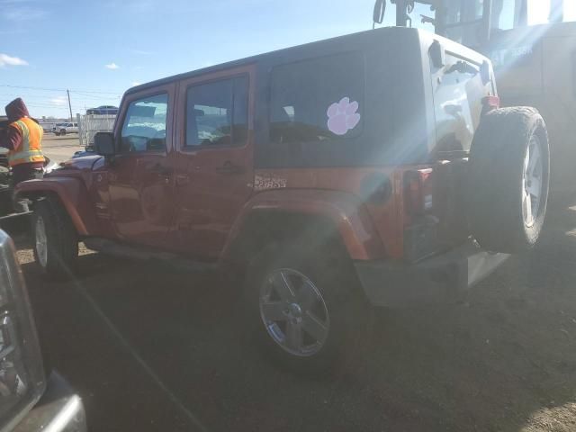 2009 Jeep Wrangler Unlimited Sahara