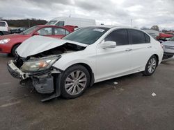 Salvage cars for sale at Lebanon, TN auction: 2013 Honda Accord EX