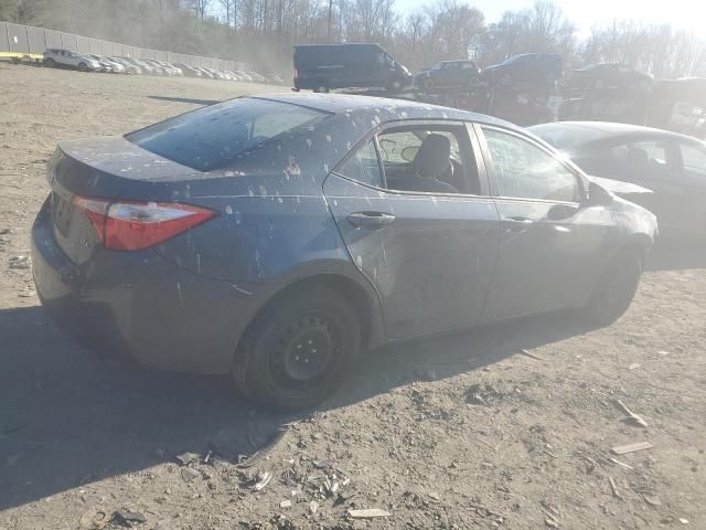 2016 Toyota Corolla L