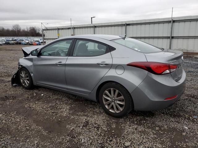 2016 Hyundai Elantra SE