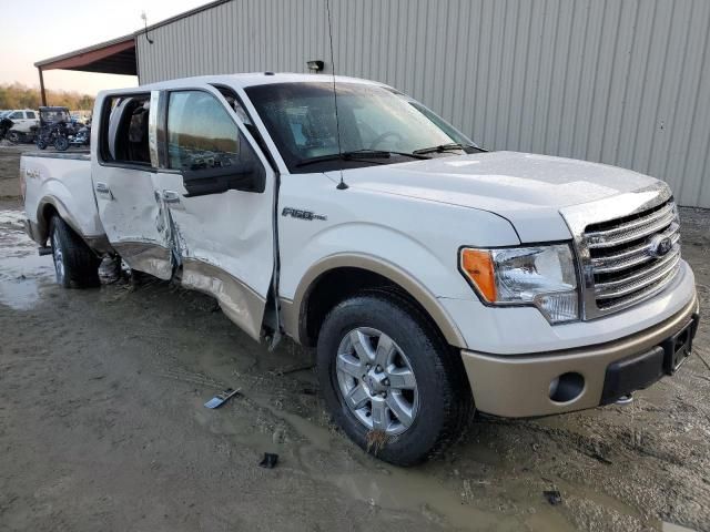 2013 Ford F150 Supercrew