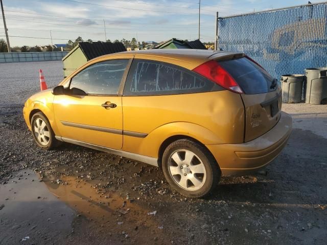 2001 Ford Focus ZX3