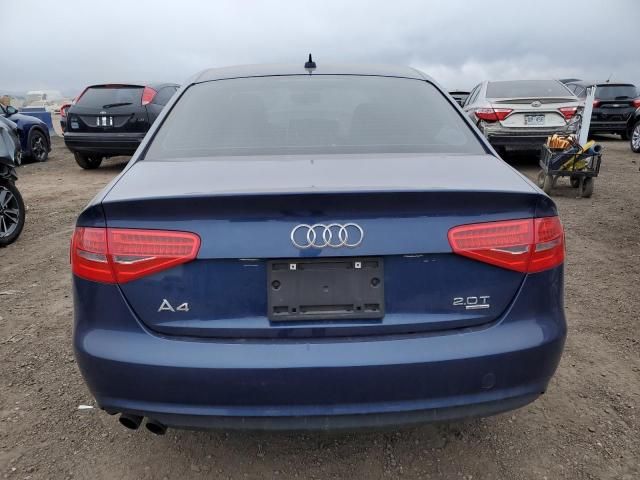 2013 Audi A4 Premium Plus