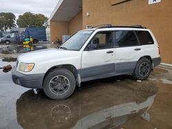 2002 Subaru Forester L en venta en Hayward, CA