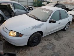 Chevrolet Vehiculos salvage en venta: 2004 Chevrolet Cavalier