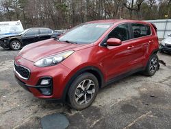 Salvage cars for sale at Austell, GA auction: 2022 KIA Sportage LX