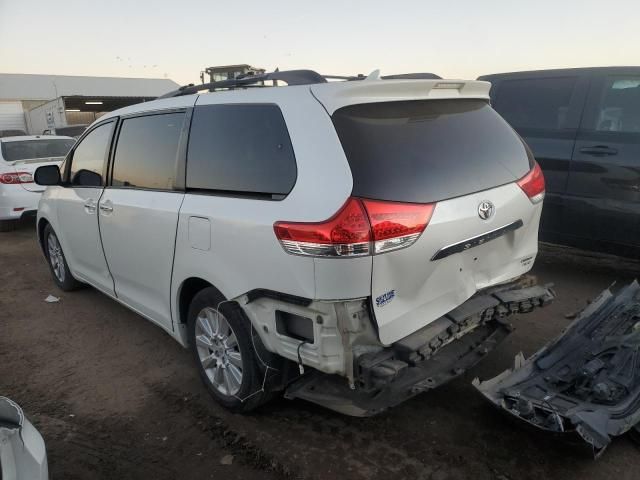 2011 Toyota Sienna XLE