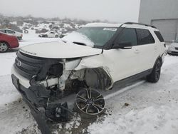 Salvage cars for sale from Copart Reno, NV: 2015 Ford Explorer Sport