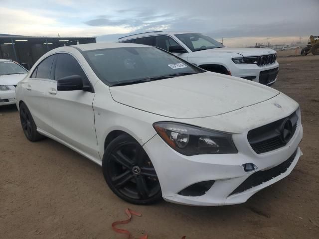 2016 Mercedes-Benz CLA 250