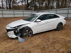 Salvage cars for sale at Austell, GA auction: 2023 Hyundai Elantra SEL