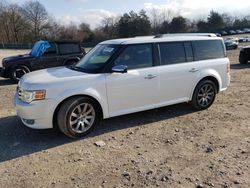 Salvage cars for sale at Madisonville, TN auction: 2012 Ford Flex Limited