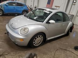 Volkswagen Beetle salvage cars for sale: 2004 Volkswagen New Beetle GLS