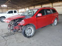 Carros salvage a la venta en subasta: 2013 Dodge Journey SXT