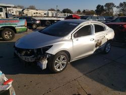 2019 Chevrolet Cruze LT en venta en Sacramento, CA