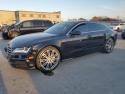 Audi a7 salvage cars for sale: 2012 Audi A7 Prestige