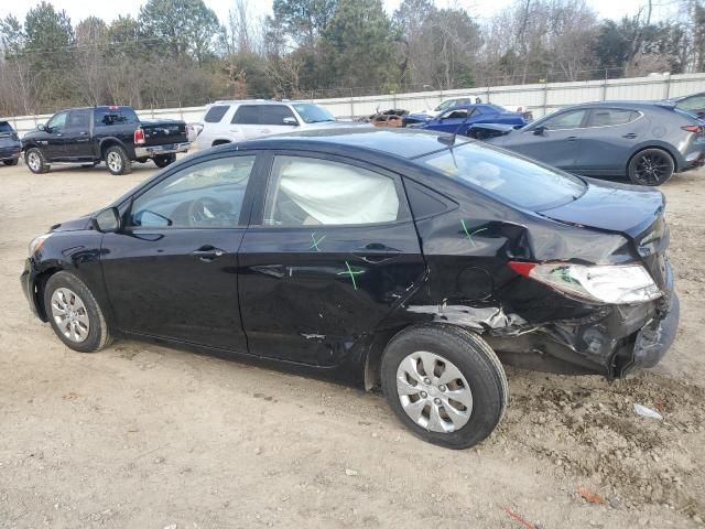 2016 Hyundai Accent SE