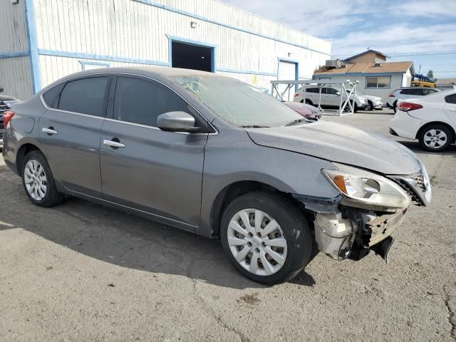 2016 Nissan Sentra S