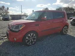 KIA salvage cars for sale: 2012 KIA Soul +