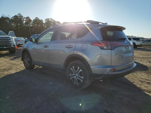 2017 Toyota Rav4 LE