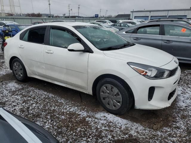 2019 KIA Rio S