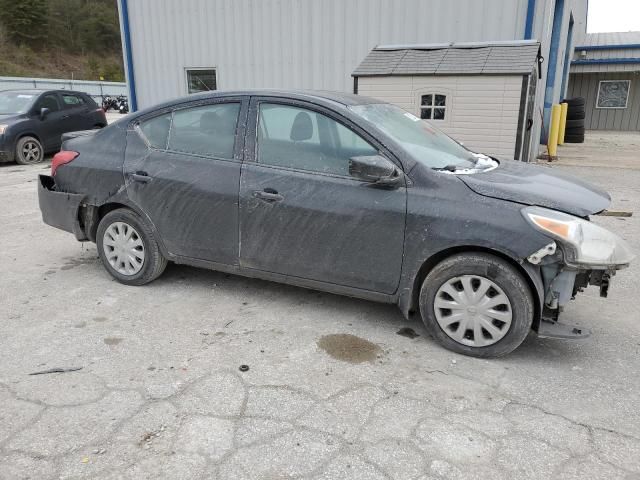 2018 Nissan Versa S