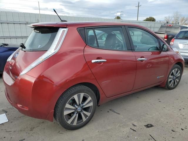 2014 Nissan Leaf S