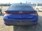 2021 Hyundai Elantra Blue