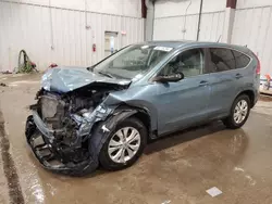 Honda Vehiculos salvage en venta: 2013 Honda CR-V EX