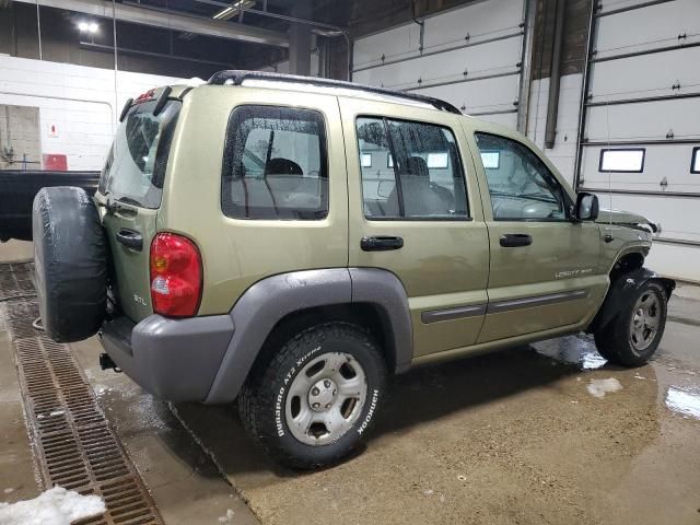 2003 Jeep Liberty Sport