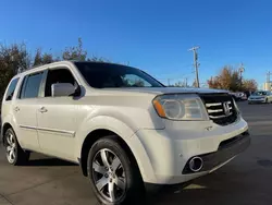 Honda Vehiculos salvage en venta: 2013 Honda Pilot Touring