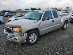 Salvage cars for sale at Sacramento, CA auction: 2005 GMC New Sierra C1500