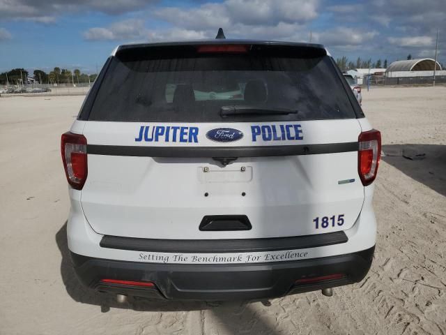 2018 Ford Explorer Police Interceptor