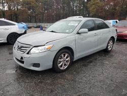 2011 Toyota Camry Base en venta en Austell, GA